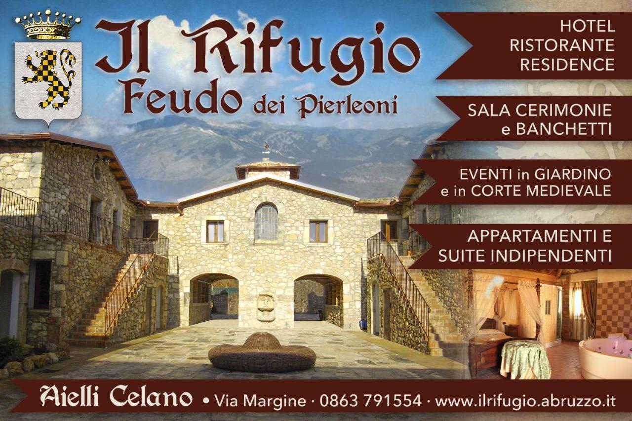 Hotel Il Feudo Dei Pierleoni Celano Exterior photo